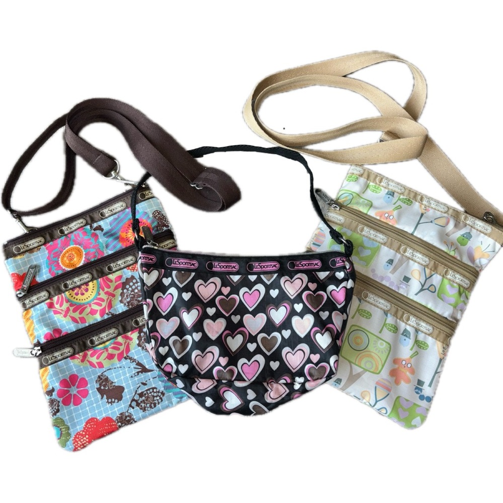LeSportsac Bundle Of 3 Bags